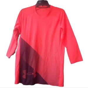 Under Armour heatguard fitted men's large shirt